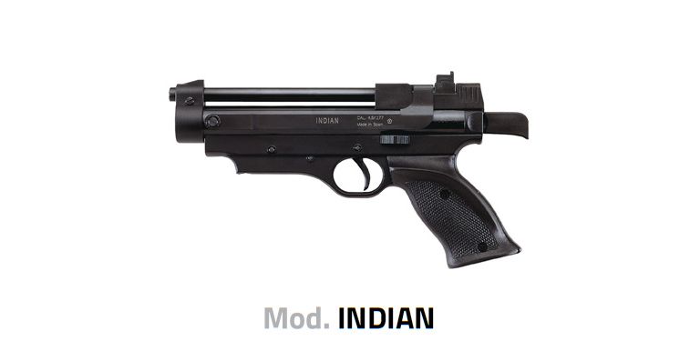Pistola Mod Indian